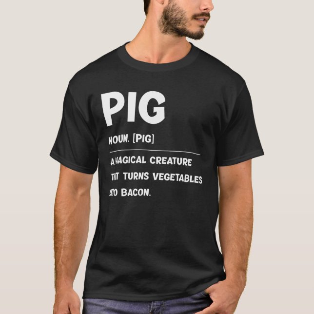 Funny Kött Rökning BBQ Grill Älskare Pit Master Sm T Shirt (Framsida)