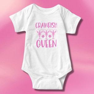 Funny Kräftor Queen - Kräftor Boil Baby Bodykost T Shirt