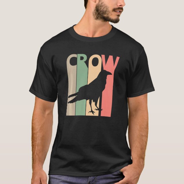 Funny Kråka Costume T Shirt (Framsida)