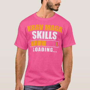 Funny Krav Maga Skills som laddas för en israelisk T Shirt