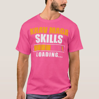 Funny Krav Maga Skills som laddas för en israelisk T Shirt