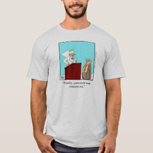 Funny Kredit Score Tee-Shirt "Spectickles" T Shirt
