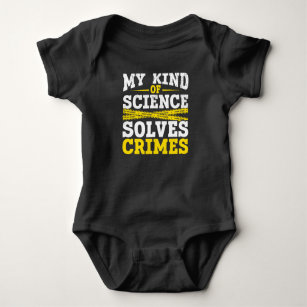 Funny kriminaltekniker Forensic Science Crime Solv T Shirt