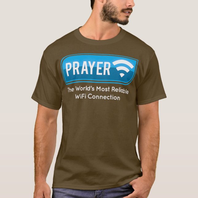 Funny kristen katolsk Gift Prayer Faith Manar T Shirt (Framsida)