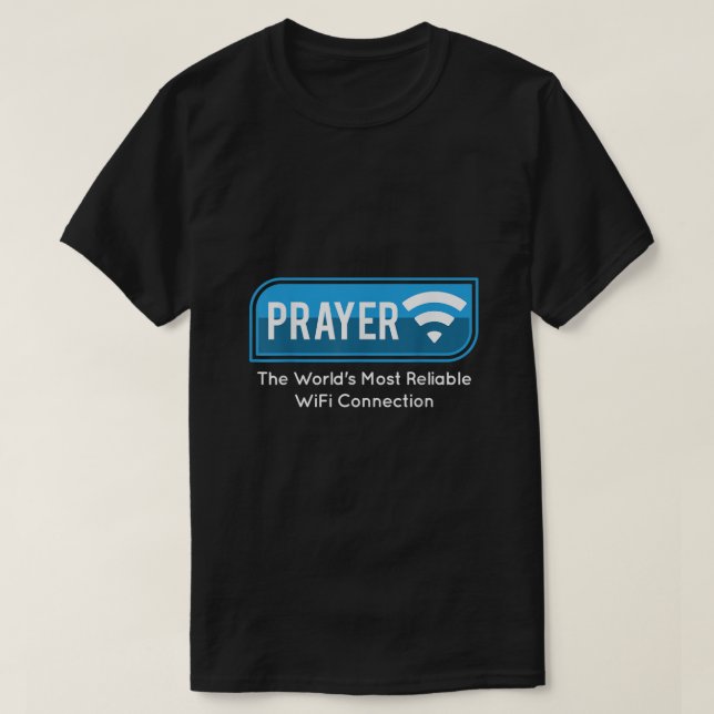 Funny kristen katolsk Gift Prayer Faith Pastor T Shirt (Design framsida)