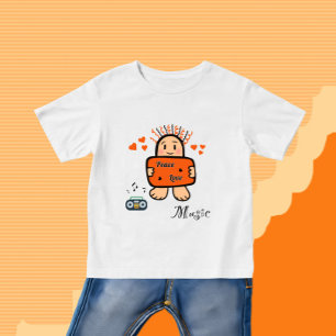 Funny kroppsmusik älskare t shirt