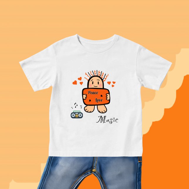 Funny kroppsmusik älskare t shirt (Skapare uppladdad)