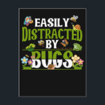 Funny Kryp Älskare Insekt Boys Girls Funny Science Vykort<br><div class="desc">Insekt Boys Girls Funny Science i Kryp Älskare. Cute Kryp Nature Entomology.</div>