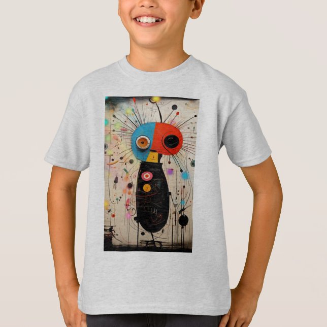 Funny Kryp Tee för barn (Framsida)