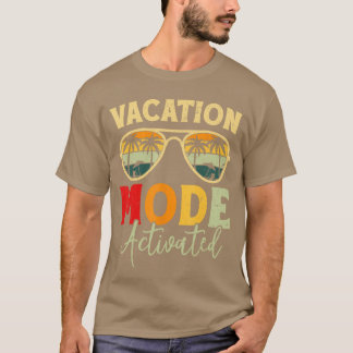 Funny kryssningsventilationsläge aktiverat för Wom T Shirt