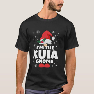 Funny Kuia Gnome Family Matching Group Happy Chris T Shirt