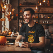Funny Kung Pumpkin Pun Couple Halloween Costume