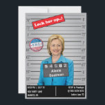 Funny kvinnopolis Mugshot Birthday Joke Inbjudningar<br><div class="desc">Lustigt kvinnliga födelsedag Alla textuppgifter kan ändras till kostym efter kundens behov. Ni är dynamiska och intressanta,  men ändå kan ni vara behjälplig,  tveksam,  skrattretande,  utslag,  brash,  impulsiv,  intermittent,  okonventionell och extremt smidgen och ibland en smidgen verbose.</div>