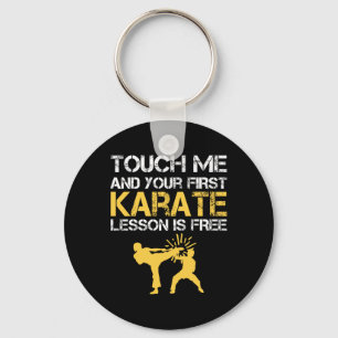 Funny Kyokushin Karate Nyckelring