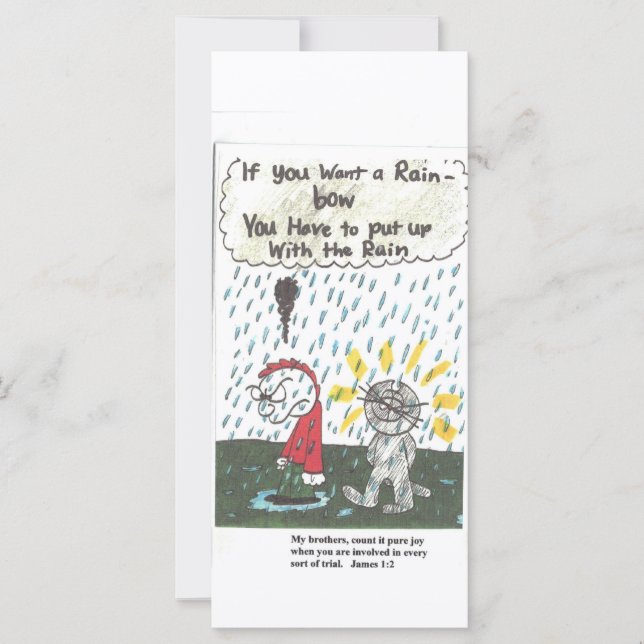 Funny kyrka som säger bok mark (Framsida)