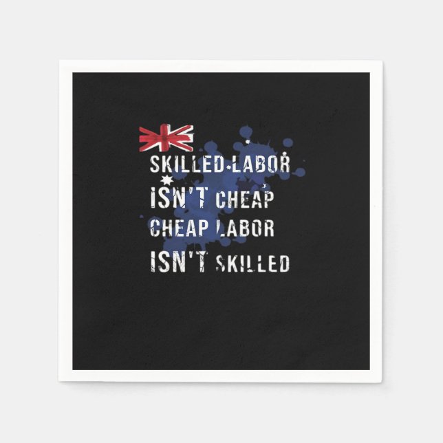 Funny Labour Day Funstravaganza Liberty, Laughs &  Pappersservett (Framsidan)