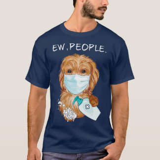 Funny Labradoodle Ew People Dog Lover Gift T Shirt
