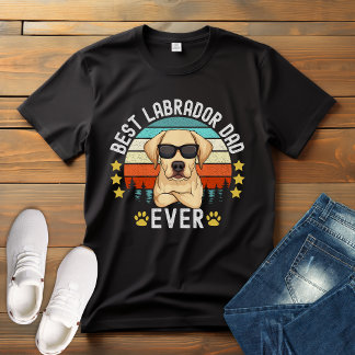 Funny Labrador Dad – Perfect Dog Lover Gift T Shirt
