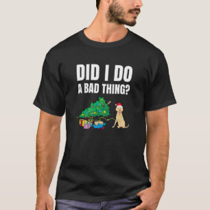 Funny Labrador Hundägare julgåva Pet Labrad T Shirt