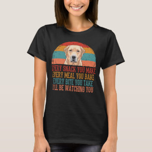 Funny Labrador Retriever Hund T Shirt
