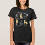 Funny Labrador Retriever Science Labs Teacher Lab T Shirt<br><div class="desc">Funny Labrador Retriever Science Labs Lacher Lab Hund älskare</div>