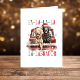 Funny Labradors jul Glad helg