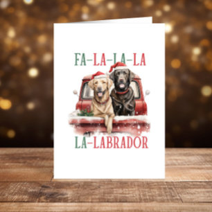 Funny Labradors jul Glad helg