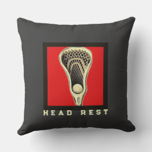 Funny Lacrosse Kudde