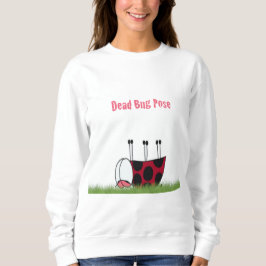 Funny Ladybug Dead Kryp Yoga Pose T Shirt