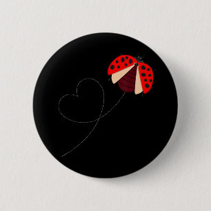 Funny Ladybug Knapp