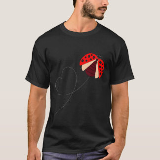 Funny Ladybug T Shirt