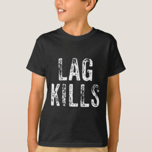 Funny Lag-Dödor Videospelskorgen för spelspelspela T Shirt