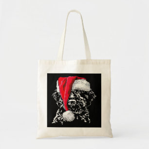 Funny Lagotto Romagnolo Santa hund gi mamma gi Tygkasse