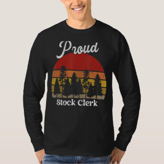 Funny Lagrar Clerk levererar yrkestitlar T Shirt