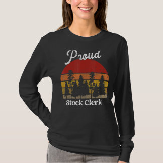 Funny Lagrar Clerk levererar yrkestitlar T Shirt