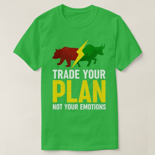 Funny Lagrar Trader Design 7 T Shirt (Design framsida)