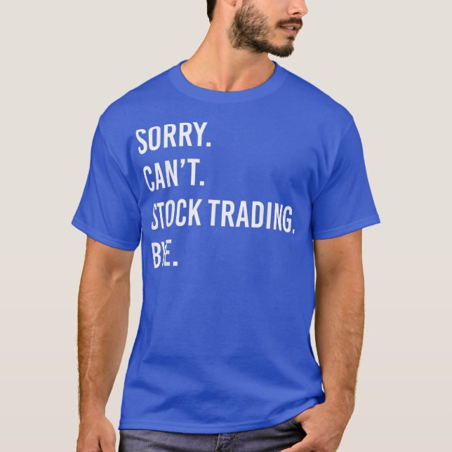 Funny Lagrar Trading T Shirt (Framsida)