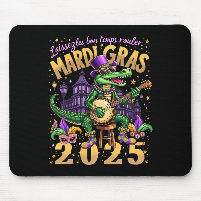 Funny Laissez Les Bon Temps Rouler Mardi Gras 2025 Musmatta (Framsidan)