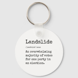 Funny Landglidefinition Underbar Trump Landglide V Nyckelring