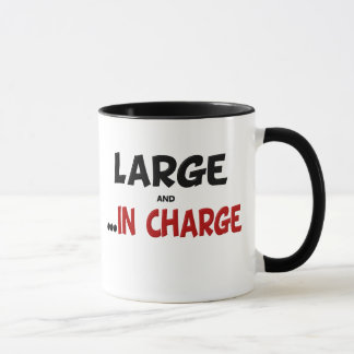 Funny Large och Charge Chef Mugg