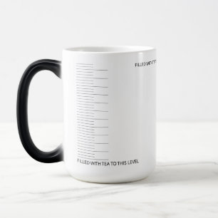 Funny Large Tea Mugg - Morphing