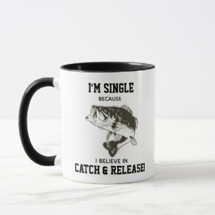 Funny Largemouth Bass Fishing Funny Quote Mugg