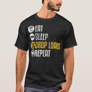 Funny Lastbil Driver Shirt Joke Say Trucker Gift T