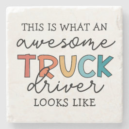 Funny Lastbil-drivrutin | Drivrutin Fantastisk Tow Stenunderlägg