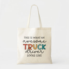 Funny Lastbil-drivrutin | Drivrutin Fantastisk Tow Tygkasse