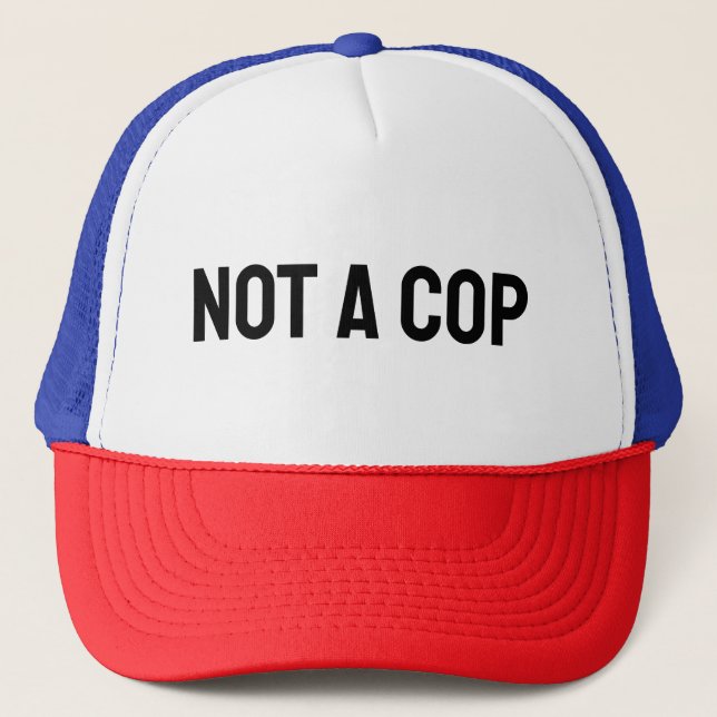 funny law enforcement disguise keps (Framsida)