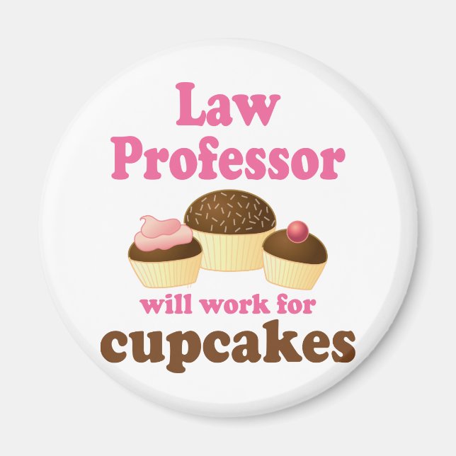 Funny Law Professor Magnet (Framsidan)