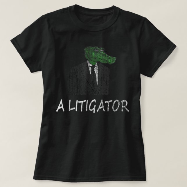 Funny Law School Studenten Gift Lawyer Attorney T Shirt (Design framsida)