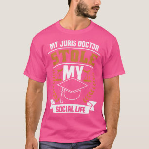 Funny Law School Studenten Juris Doktor T Shirt
