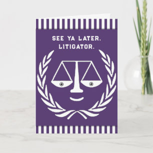 Funny Law School Studenten Kort